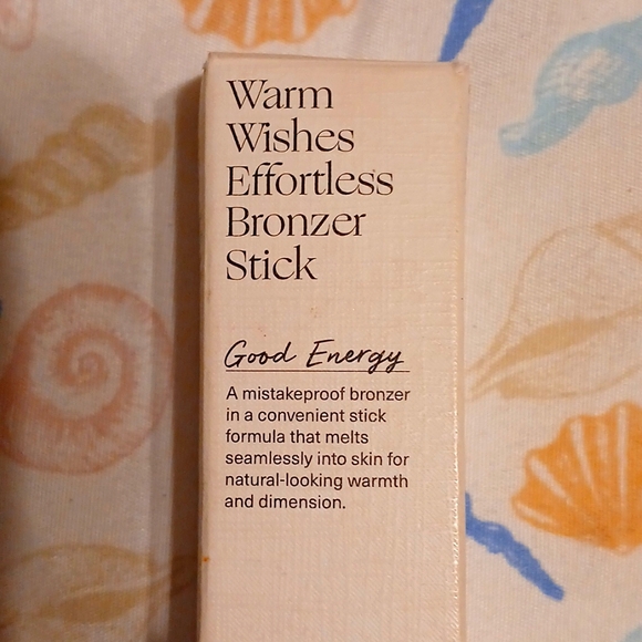 Rare Beauty Warm Wishes Effortless Bronzer Stick in Good Energy - Picture 2 of 2